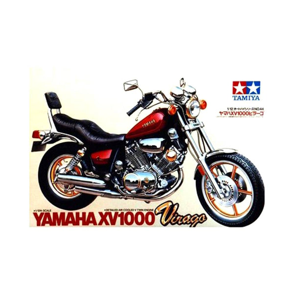 Maqueta Yamaha XV1000 Virago 1/12 Tamiya