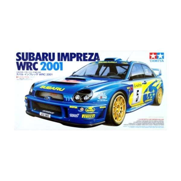 Maqueta Subaru Impreza WRC 1/24 Tamiya