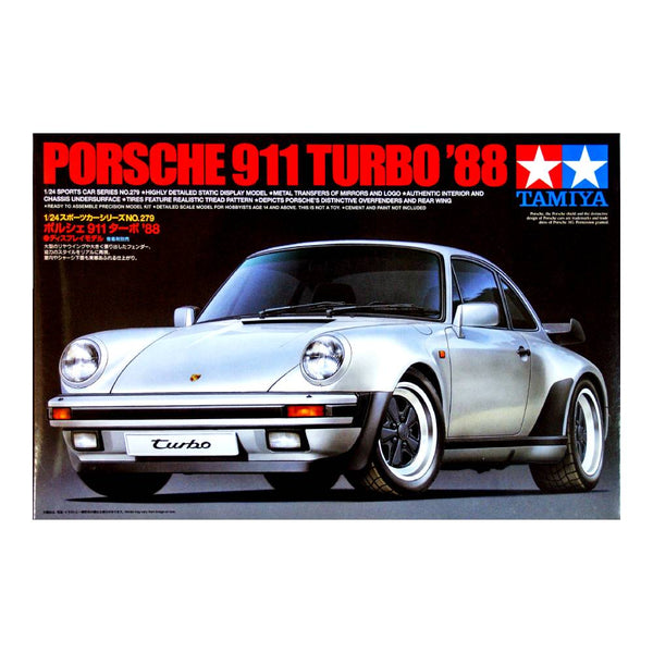 Maqueta Porsche Turbo 1988 1/24 Tamiya