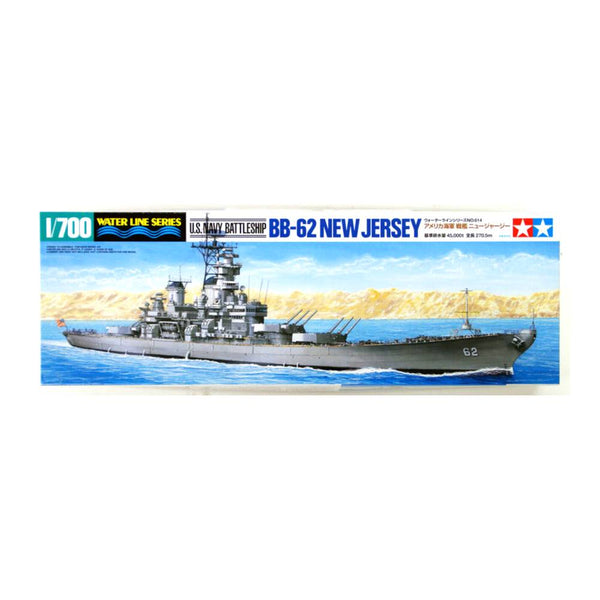 Maqueta US New Jersey Battleship WL Tamiya