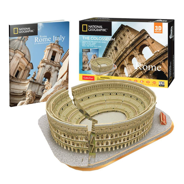Puzzle 3D Coliseo Romano Geographic