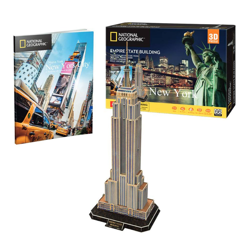 Puzzle 3D Empire State Building Geographic