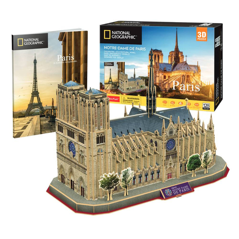 Puzzle 3D Notre Dame Geographic