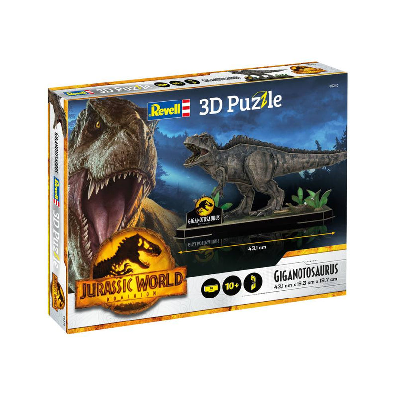 Puzzle 3D Giganotosaurus Jurassic World Dominion Revell