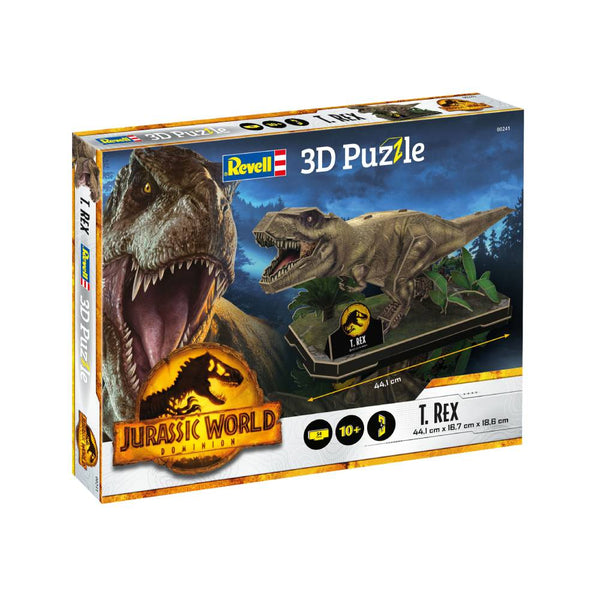 Puzzle 3D T-Rex Jurassic World Dominion Revell