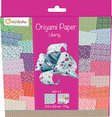 Set Papeles Origami 'Liberty' Avenue Mandarine