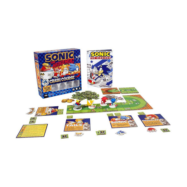 Juego de Mesa Sonic The Hedgehog Crash Course