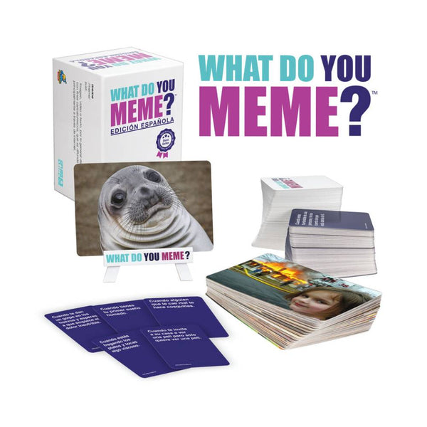 Juego de Cartas What Do You Meme? Edición Española
