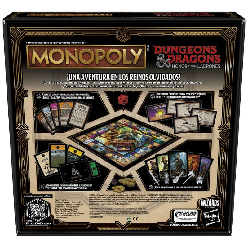 Monopoly Dragones y Mazmorras (3)
