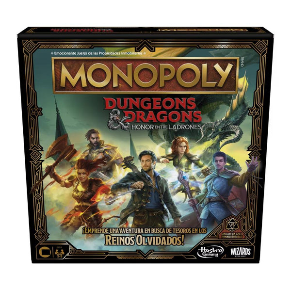 Monopoly Dragones y Mazmorras