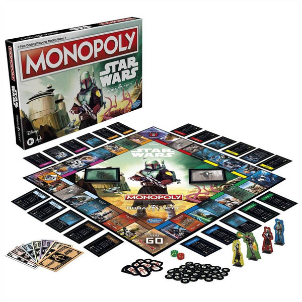 Monopoly Star Wars Boba Fett (1)