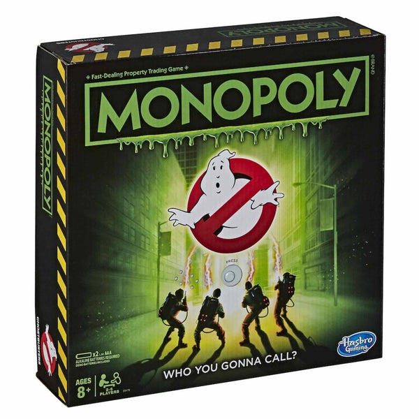 Monopoly Cazafantasmas