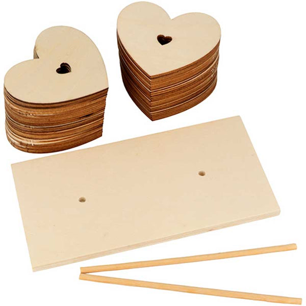 Set 50 Corazones Doble Soporte ARTEMIO (1)