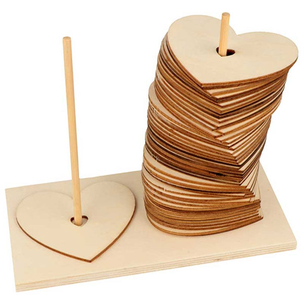 Set 50 Corazones Doble Soporte ARTEMIO