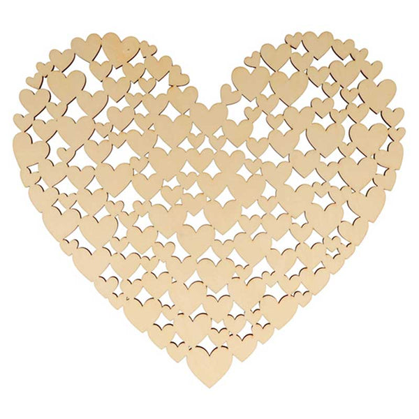 Corazón de Corazones 27x25cm ARTEMIO