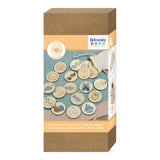 Juego Memoria Madera 24 Piezas Jolies Comptines Artemio