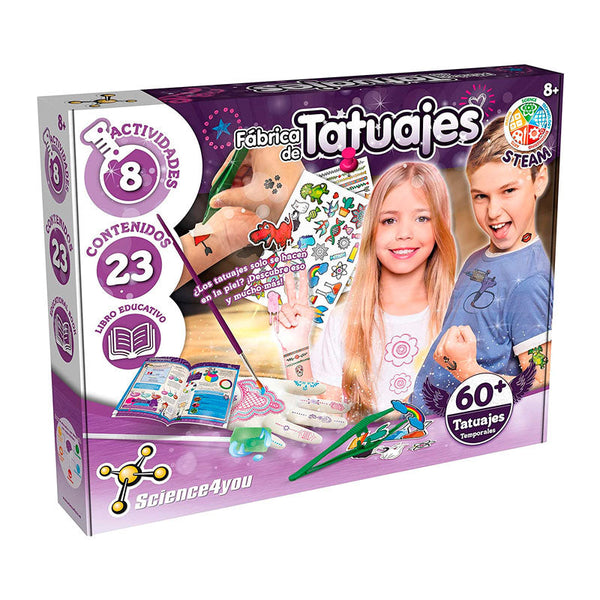 Fábrica de Tatuajes Science4you