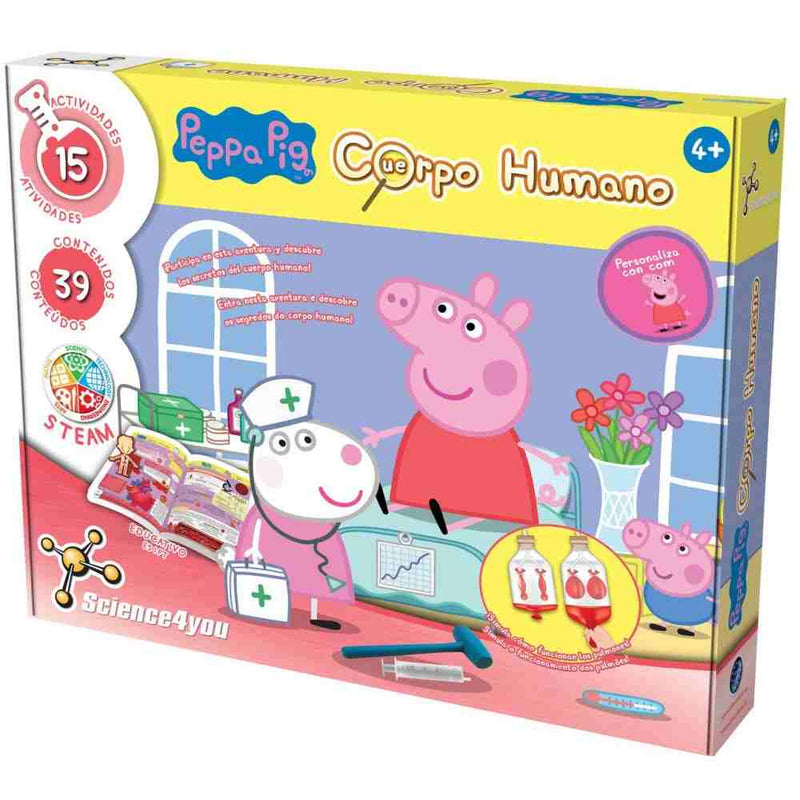 Aprende el Cuerpo Humano Peppa Pig Science4You