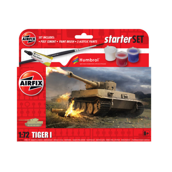 Kit Iniciación Maqueta Tanque Tiger 1 Airfix