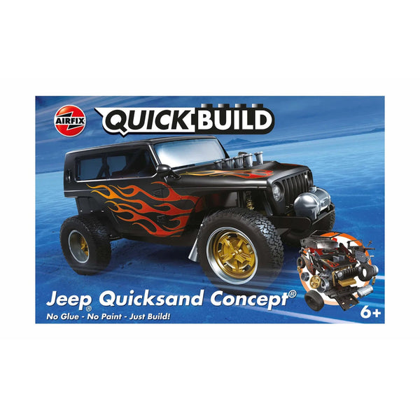 Maqueta Jeep Quicksand Concept Quickbuild Airfix