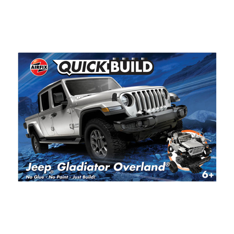 Maqueta Jeep Gladiator Overland Quickbuild Airfix
