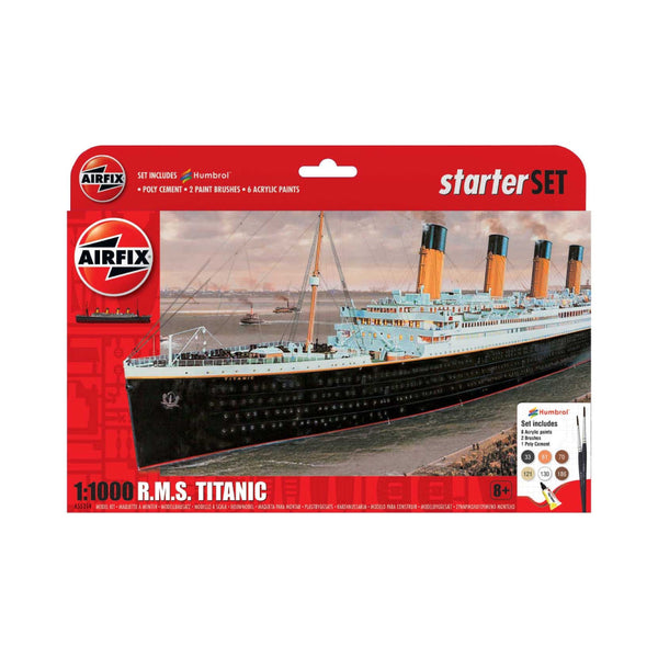 Kit Iniciación Maqueta RMS Titanic Airfix