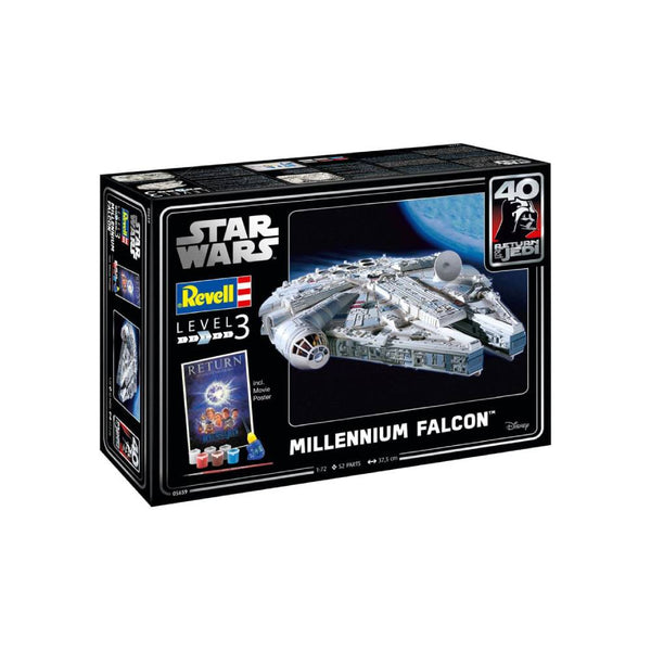 Maqueta Star Wars Millennium Falcon