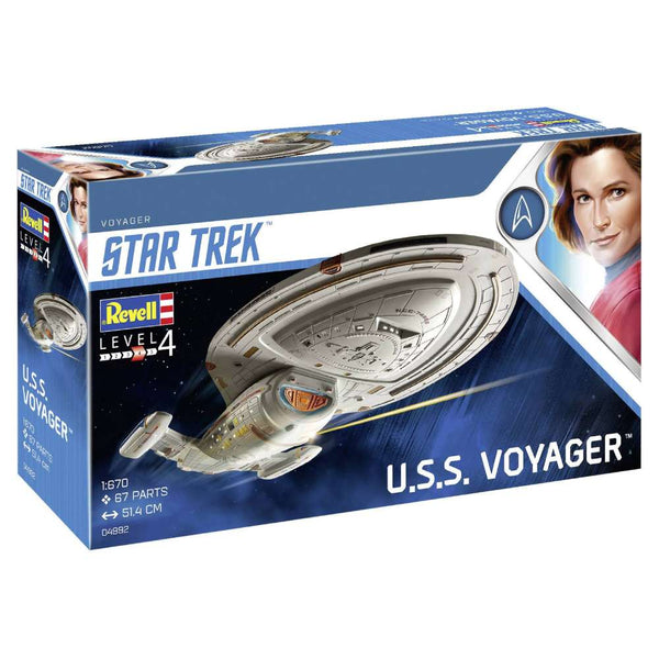 Maqueta Nave Star Trek USS Voyager Revell