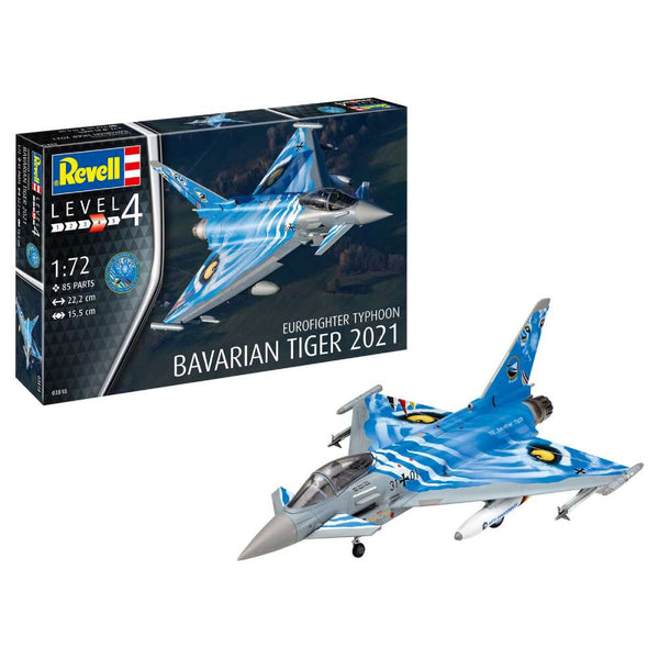 Maqueta The Bavarian Tiger 2021 Revell