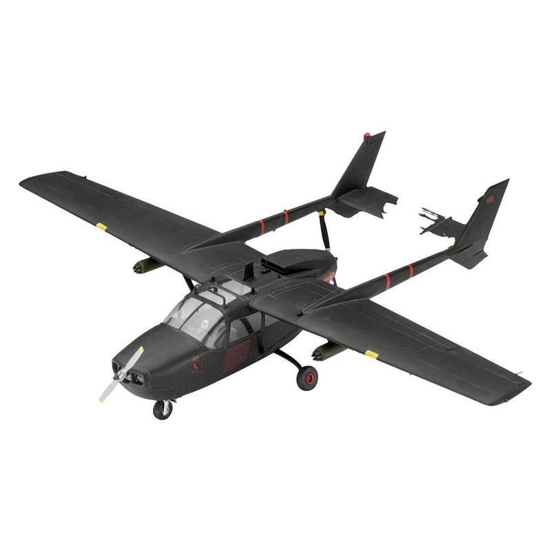 Maqueta O-2A Skymaster Revell (2)