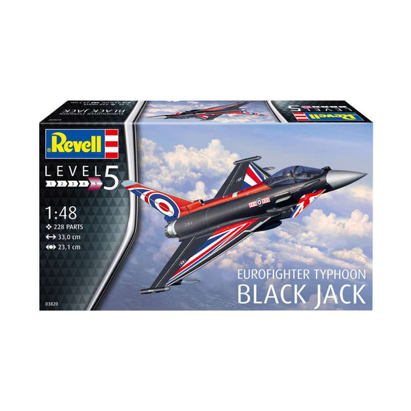Maqueta Eurofighter Typhoon Black Jack Revell