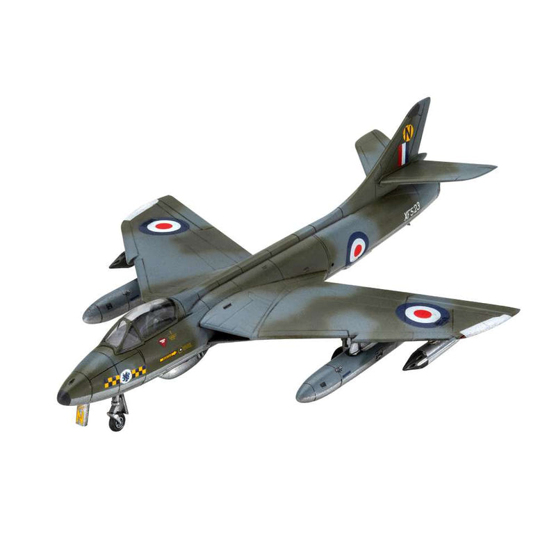 Maqueta Hawker Hunter FGA.9 Revell (2)