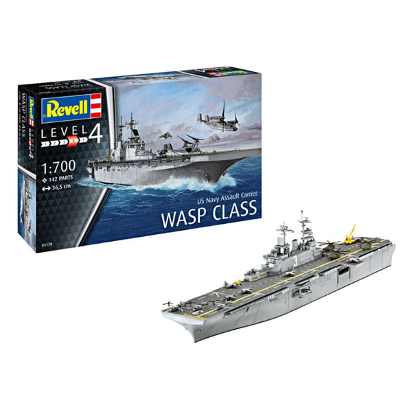 Maqueta Submarino Wasp Class Revell