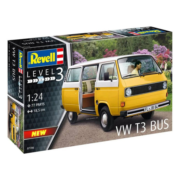 Maqueta Autobús VW T3 Revell