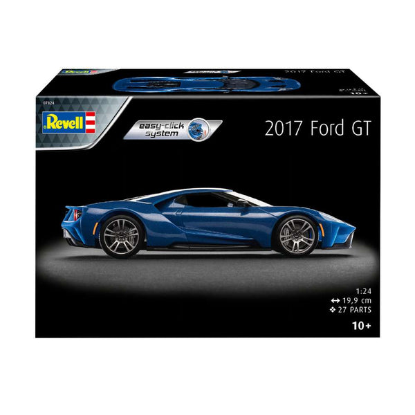 Maqueta 2017 Ford GT Easy Click System Revell (1)