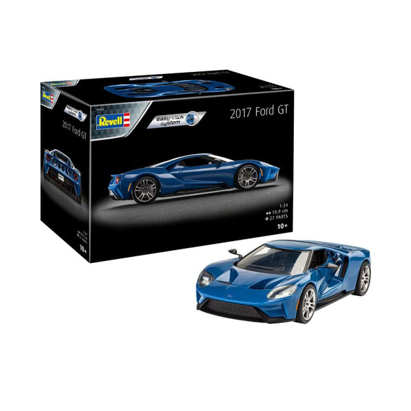 Maqueta 2017 Ford GT Easy Click System Revell