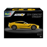 Maqueta 2014 Corvette Stingray Easy Click System Revell (1)