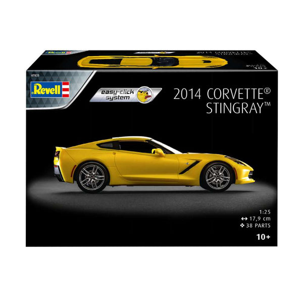 Maqueta 2014 Corvette Stingray Easy Click System Revell (1)