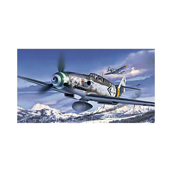 Maqueta Messerschmitt Bf109G-6 Easy Click System Revell