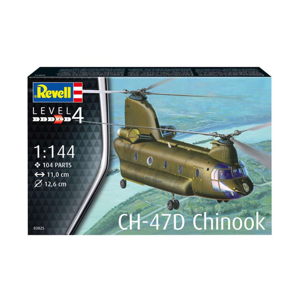 Kit Maqueta CH-47D Chinook Revell