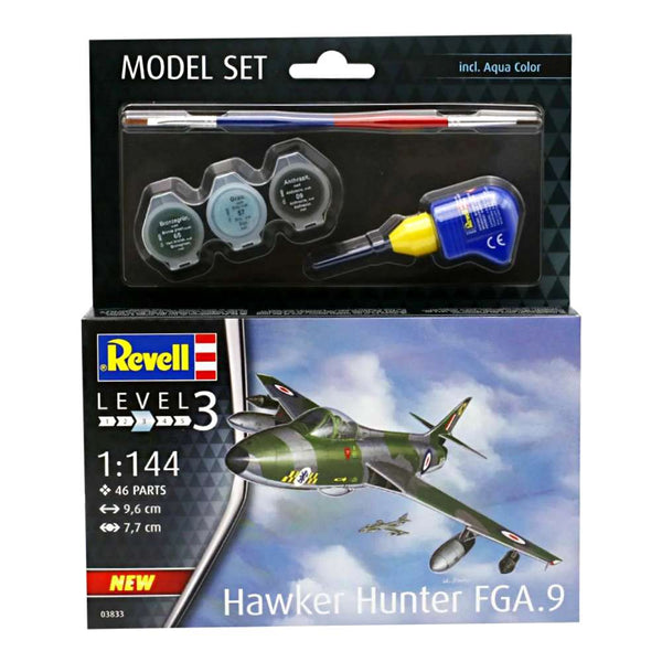 Kit Maqueta Hawker Hunter FGA.9 Revell