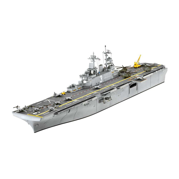 Kit Maqueta Assault Carrier USS Wasp Class Revell (1)