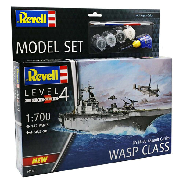 Kit Maqueta Assault Carrier USS Wasp Class Revell