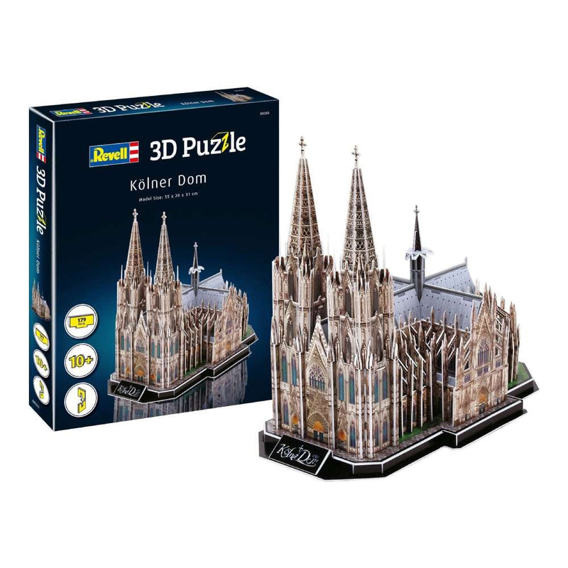 Puzzle 3D Catedral de Colonia Revell (2)