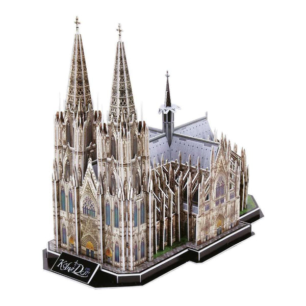 Puzzle 3D Catedral de Colonia Revell (1)