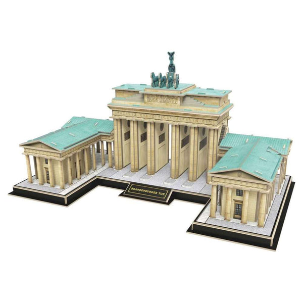 Puzzle 3D Puerta de Brandenburgo Revell (1)
