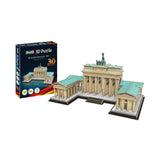 Puzzle 3D Puerta de Brandenburgo Revell (2)