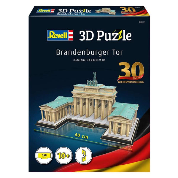 Puzzle 3D Puerta de Brandenburgo Revell