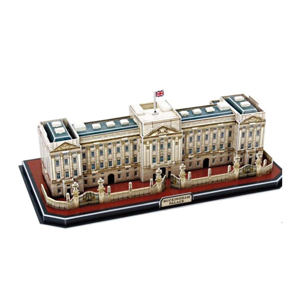 Puzzle 3D Palacio de Buckingham Revell (1)