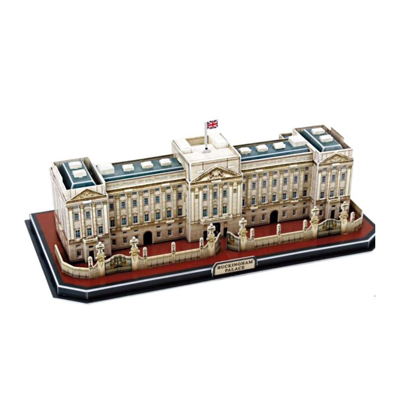 Puzzle 3D Palacio de Buckingham Revell (1)